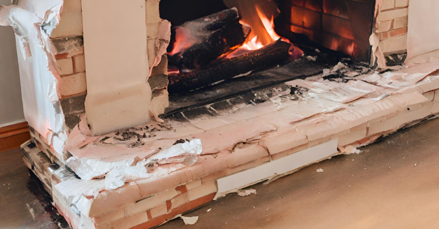 does homeowners insurance cover fireplace damage